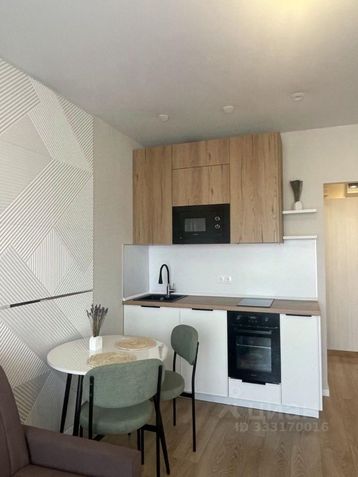 Квартира-студия, 19,7 м² — фото 1