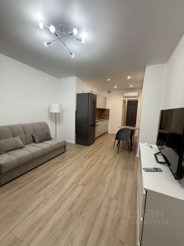Квартира-студия, 30 м² — фото 1