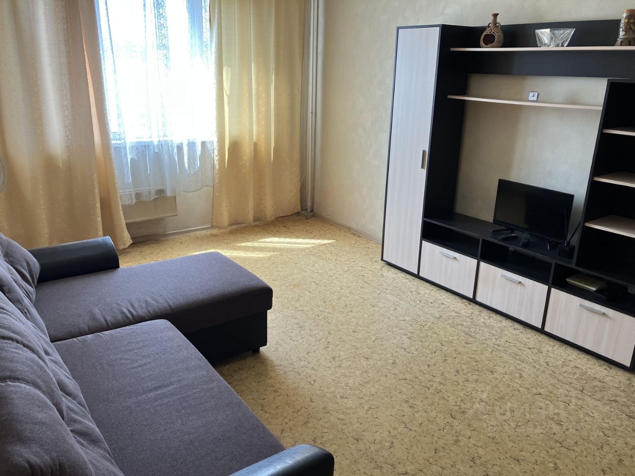 1-комнатная квартира, 40 м² — фото 2