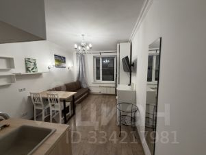 апарт.-студия, 20 м², этаж 13
