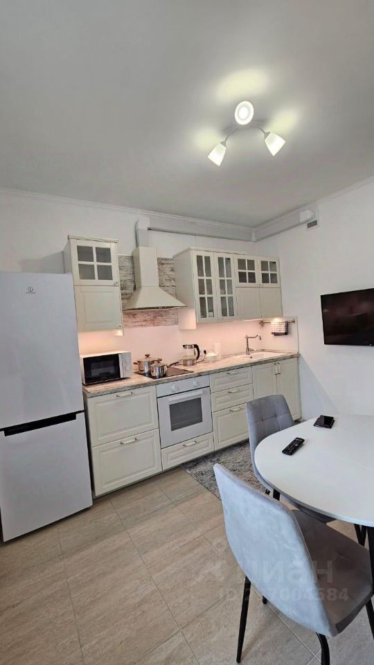 Снять двухкомнатную квартиру 58.5м² Аминьевское ш., 4Дк1, Москва, ЗАО ...