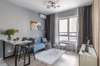 2-комн.кв., 38 м², этаж 21