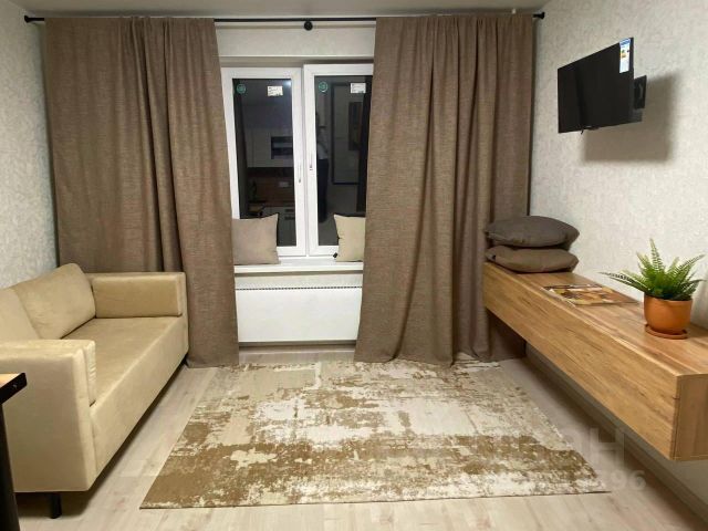 Студия, 18 м², 7/9 этаж