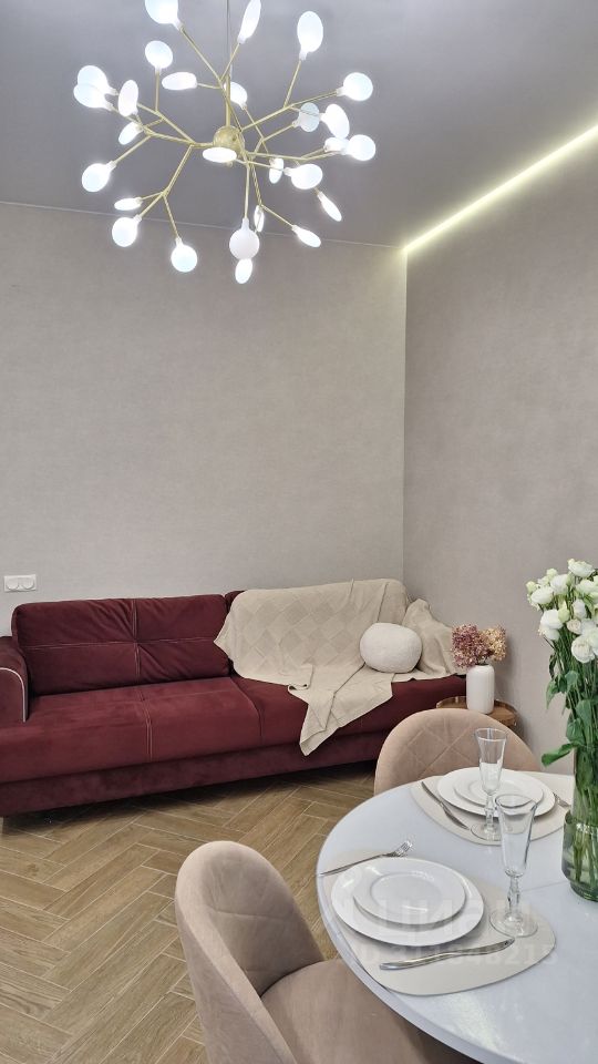 3-комнатная квартира, 58 м² — фото 1