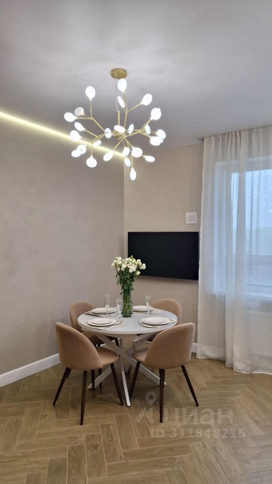 3-комнатная квартира, 58 м² — фото 3
