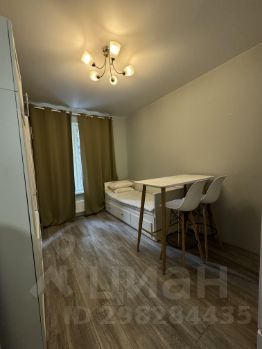 апарт.-студия, 19 м², этаж 4