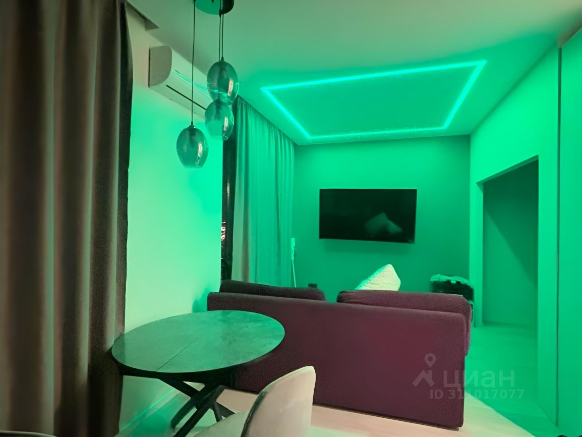 1-комнатная квартира, 39 м² — фото 6