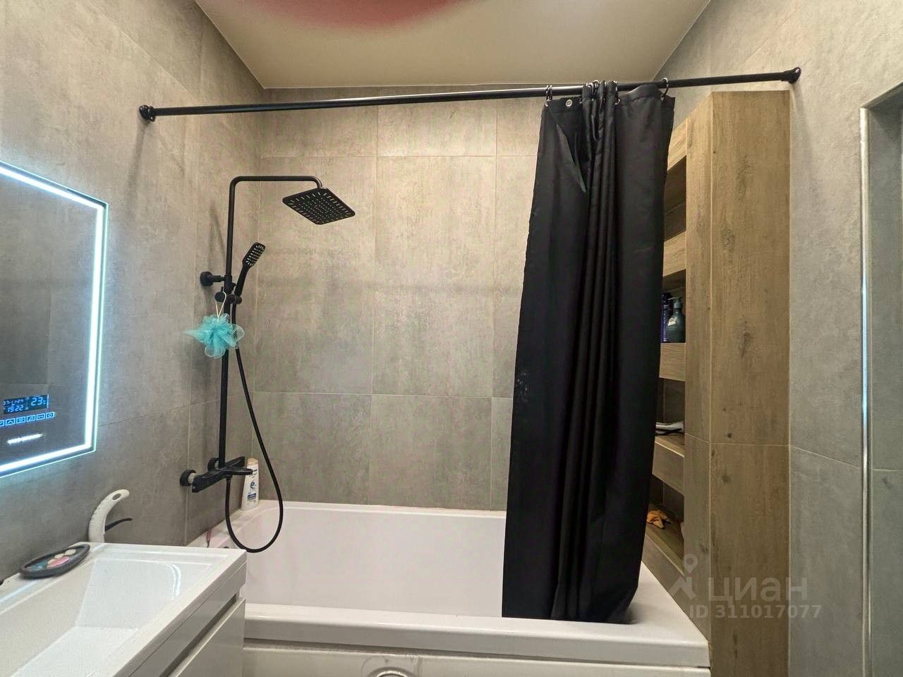 1-комнатная квартира, 39 м² — фото 4
