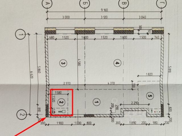 2-комн., 59 м², 3/33 этаж