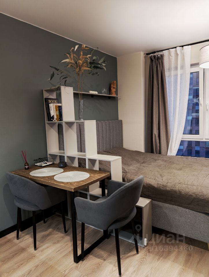 Квартира-студия, 19,8 м² — фото 2