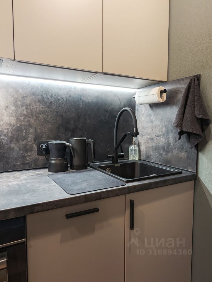 Квартира-студия, 19,8 м² — фото 5