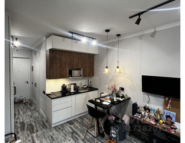 Апартаменты-студия, 21,2 м², 3/5 этаж