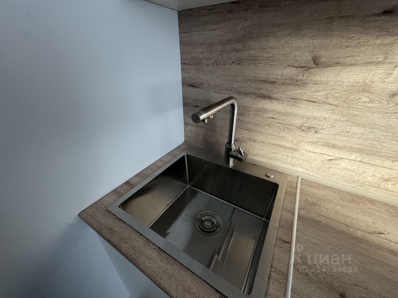 Евро2-комнатная квартира, 40 м² — фото 8