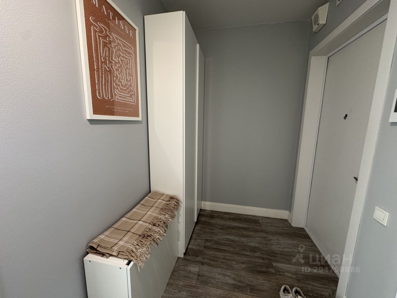 Евро2-комнатная квартира, 40 м² — фото 6