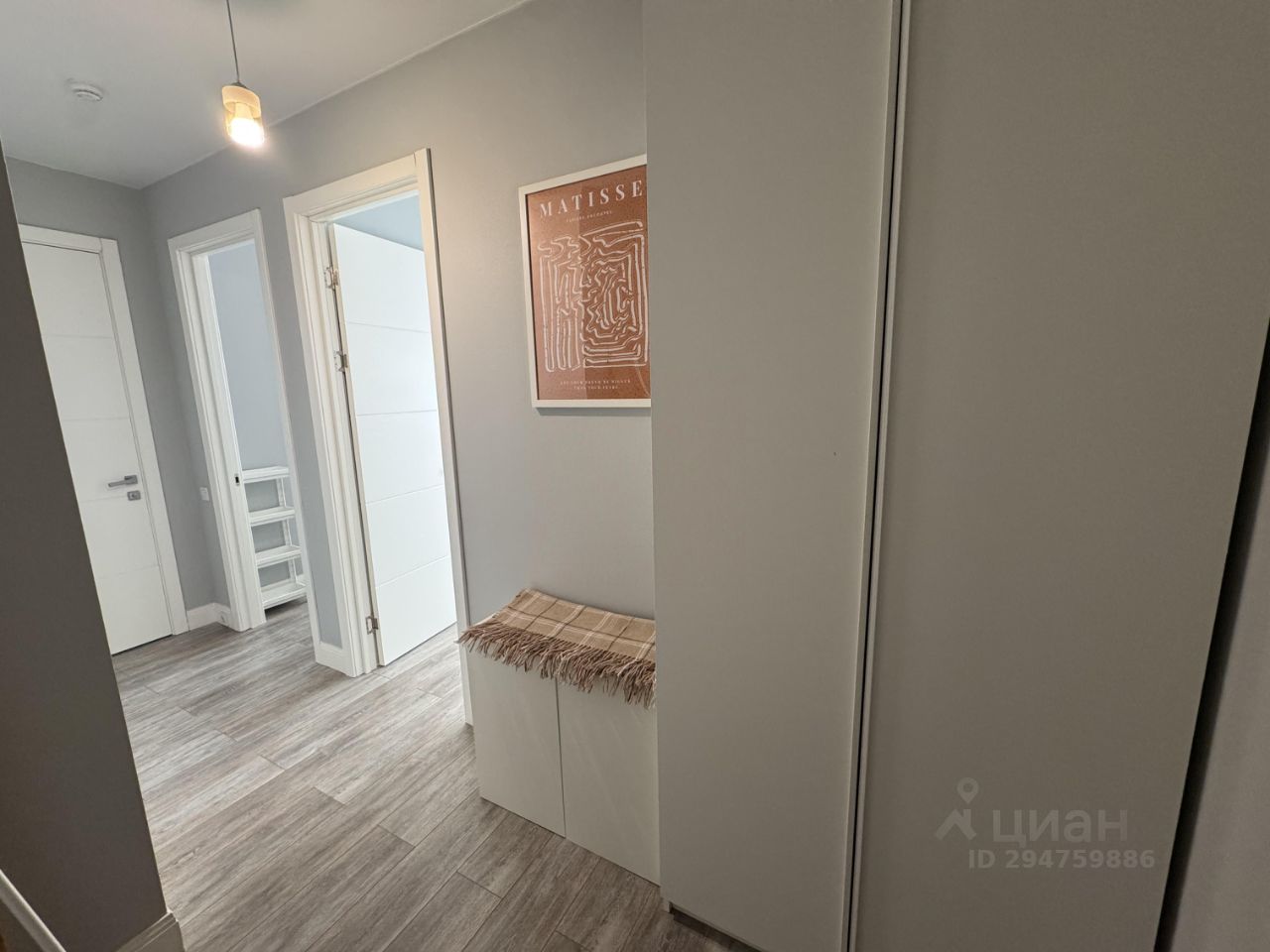 Евро2-комнатная квартира, 40 м² — фото 5