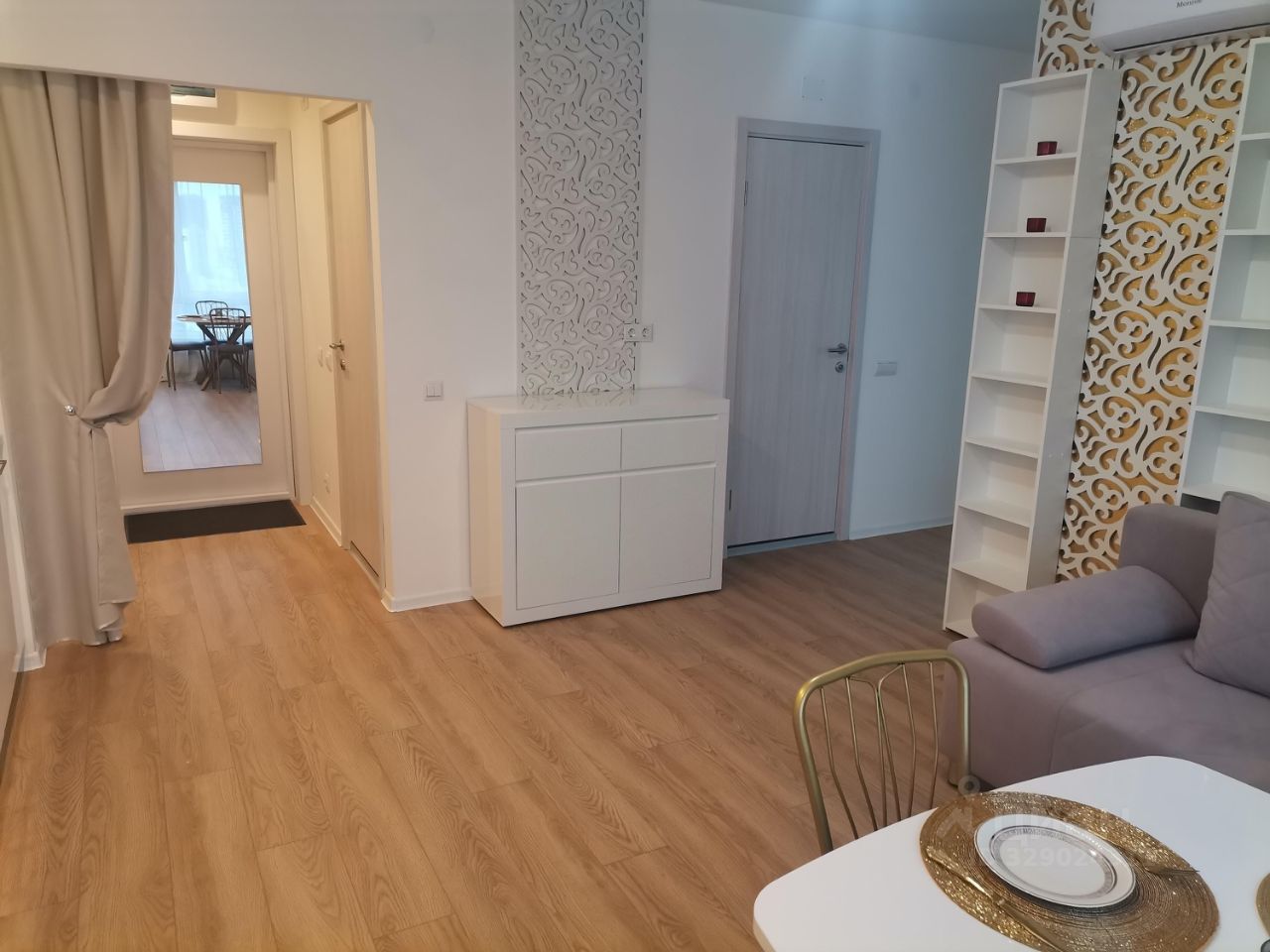 Евро3-комнатная квартира, 47,8 м² — фото 7