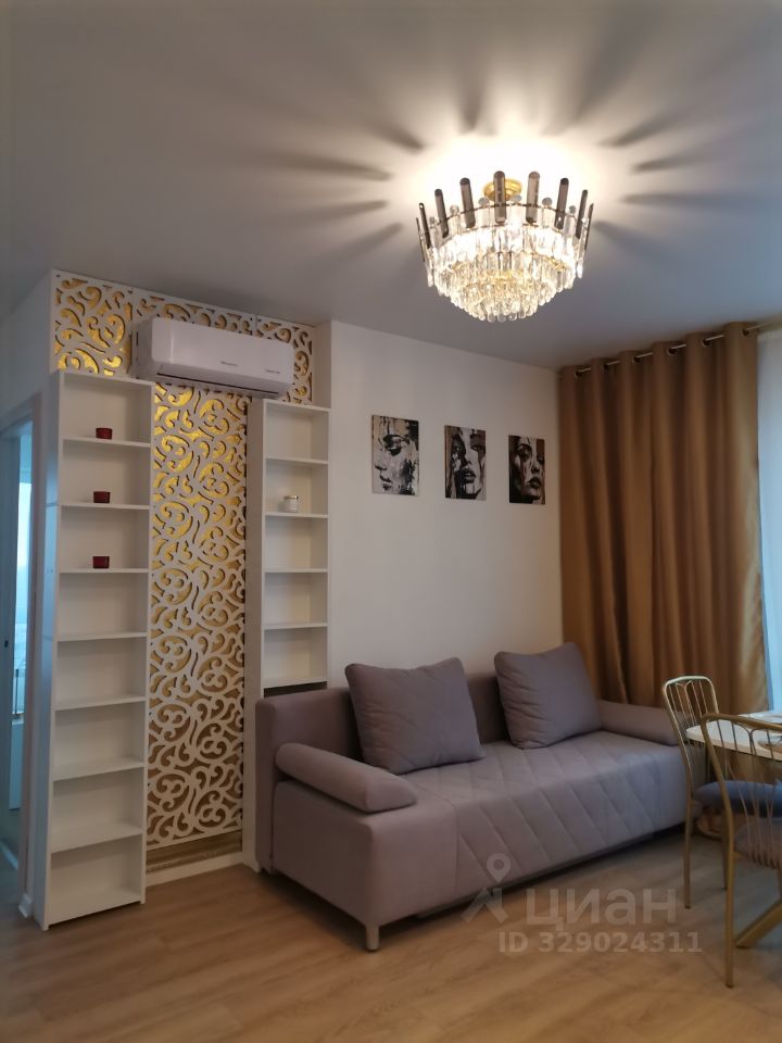 Евро3-комнатная квартира, 47,8 м² — фото 6