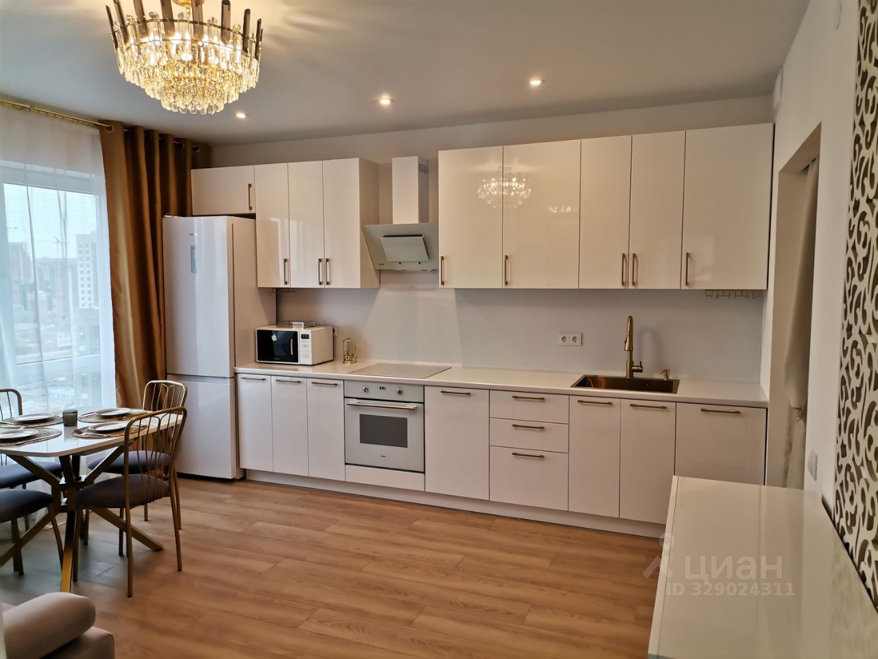 Евро3-комнатная квартира, 47,8 м² — фото 2