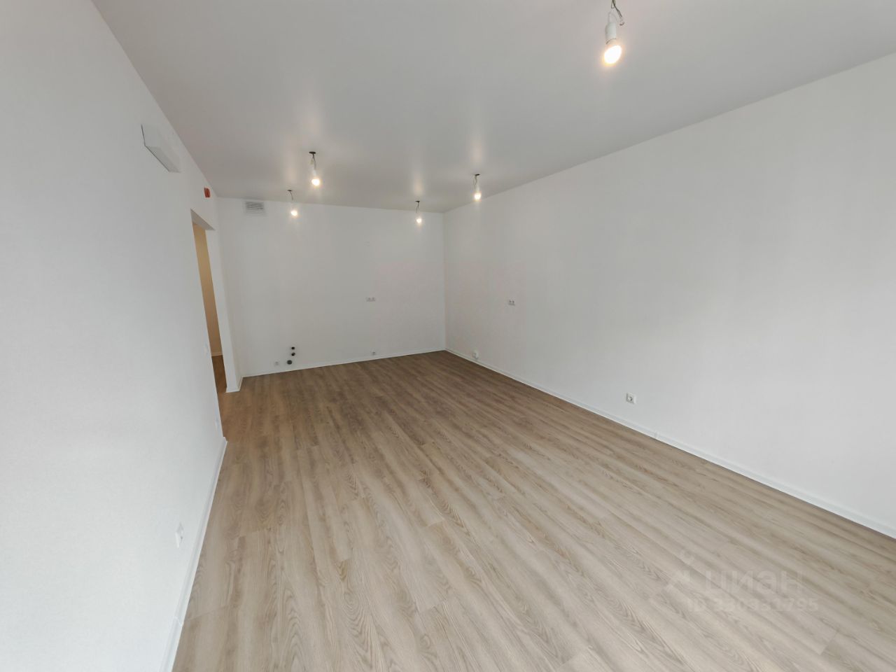 1-комнатная квартира, 47 м² — фото 2