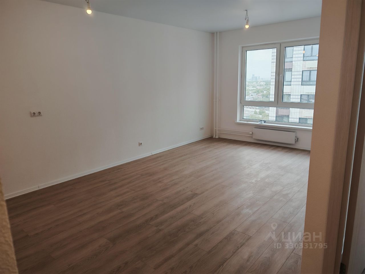 1-комнатная квартира, 47 м² — фото 1