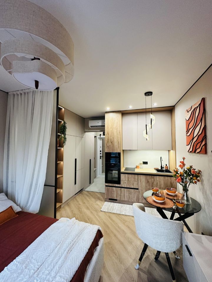 Квартира-студия, 20 м² — фото 1