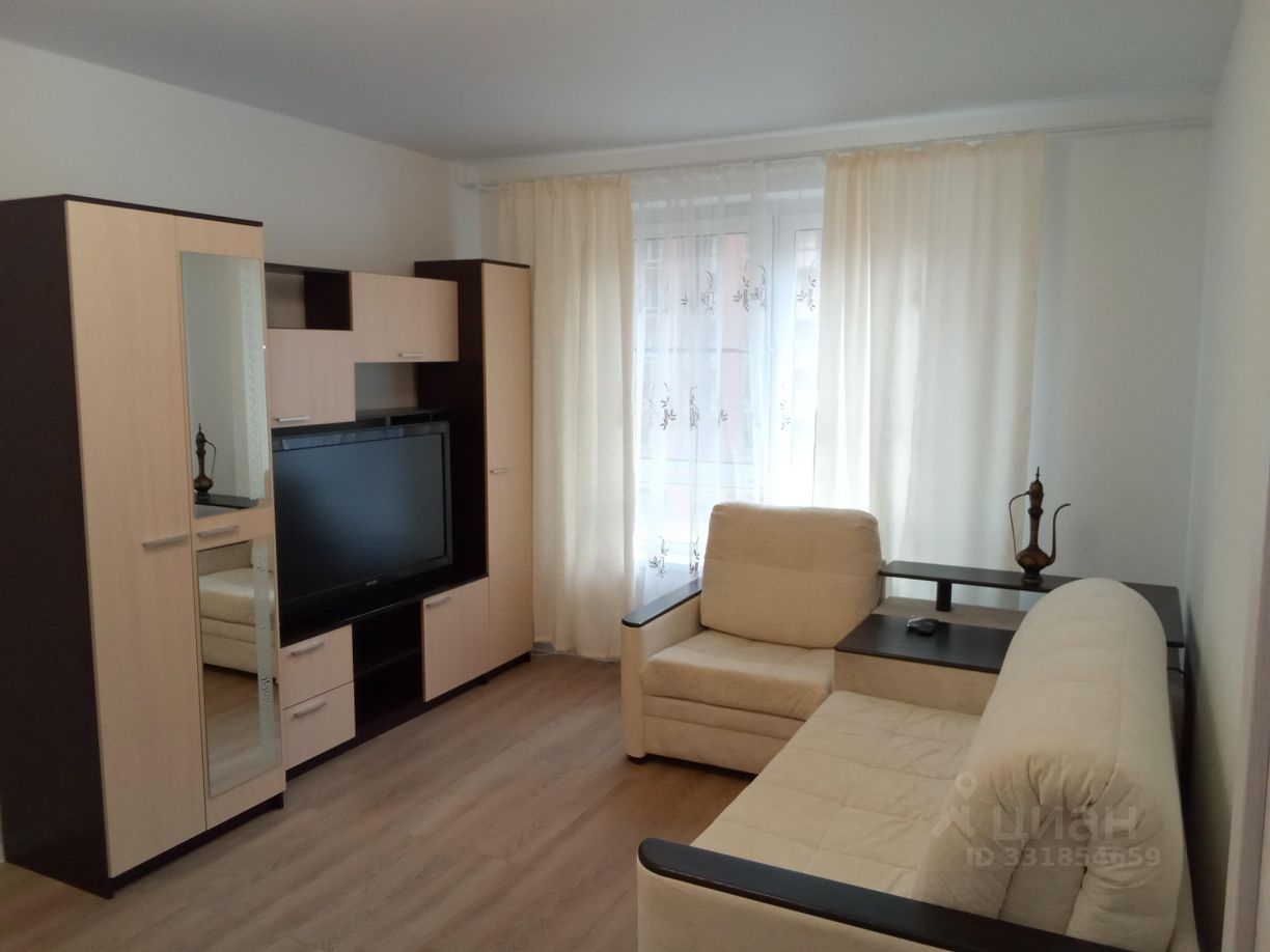 2-комнатная квартира, 41,9 м² — фото 1