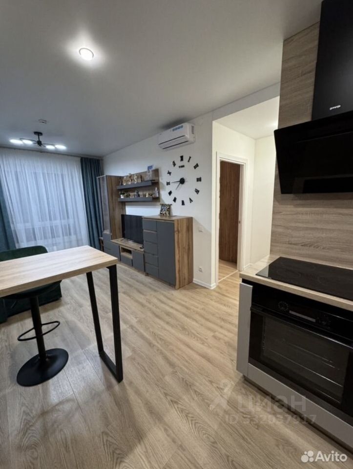 1-комнатная квартира, 40 м² — фото 3