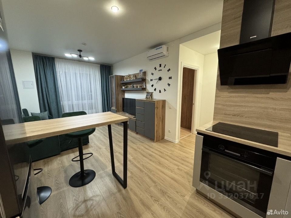 1-комнатная квартира, 40 м² — фото 5