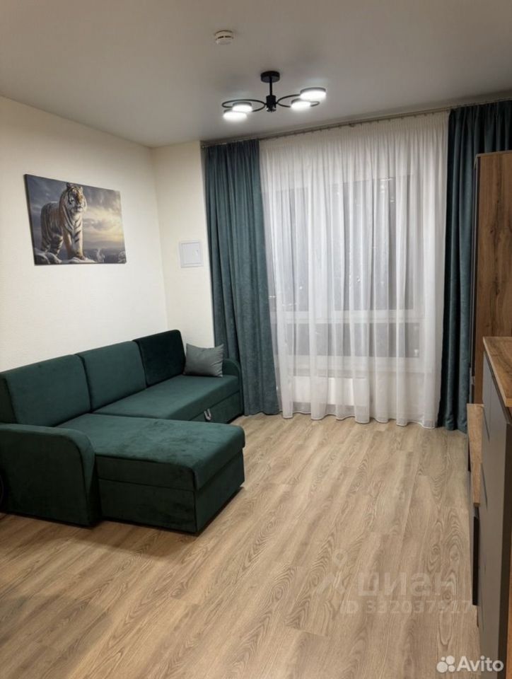1-комнатная квартира, 40 м² — фото 4