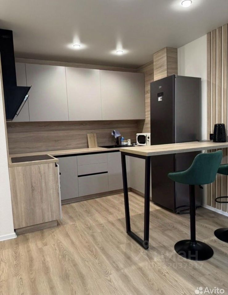 1-комнатная квартира, 40 м² — фото 2