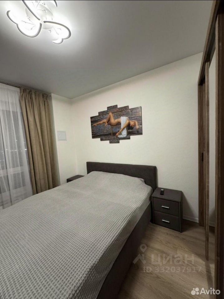 1-комнатная квартира, 40 м² — фото 7
