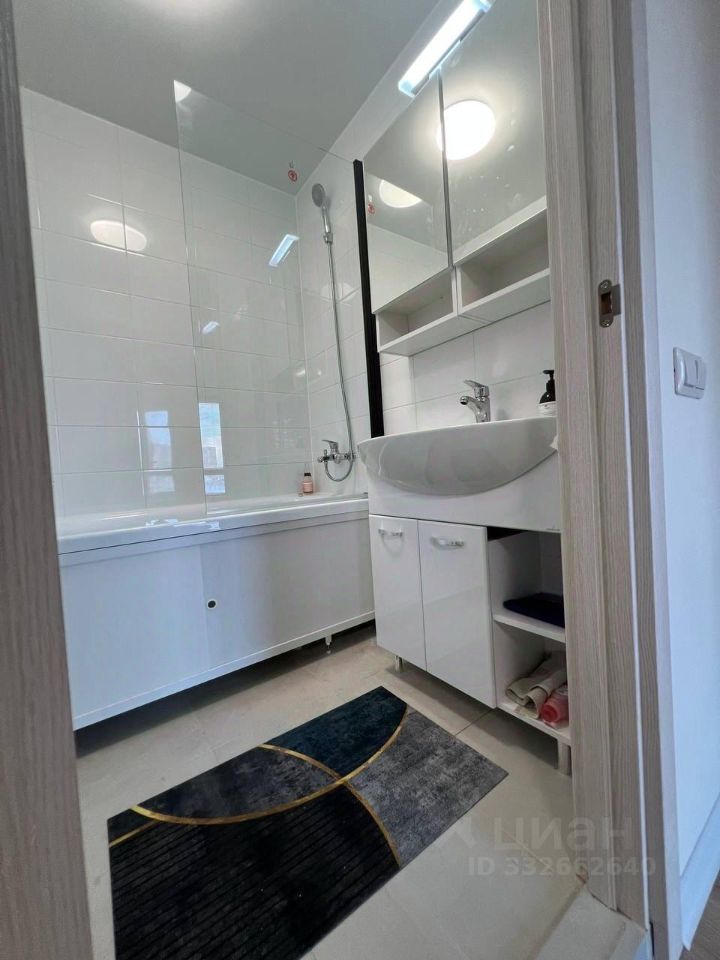 Евро3-комнатная квартира, 54 м² — фото 3