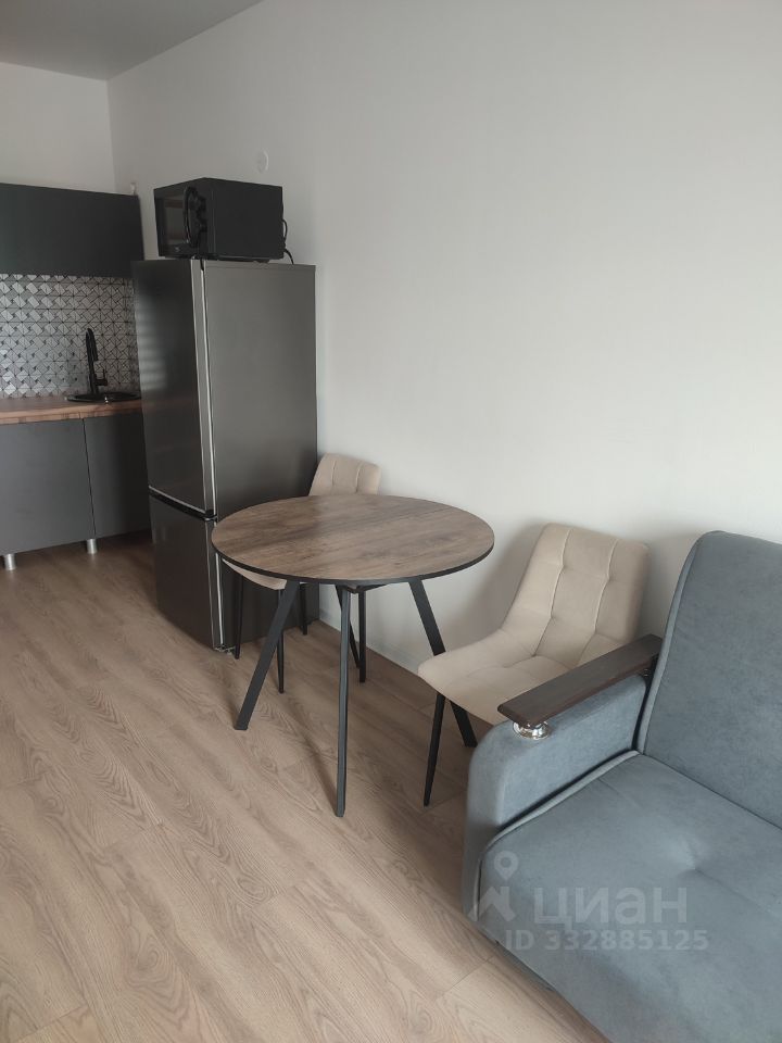 Евро2-комнатная квартира, 32 м² — фото 2