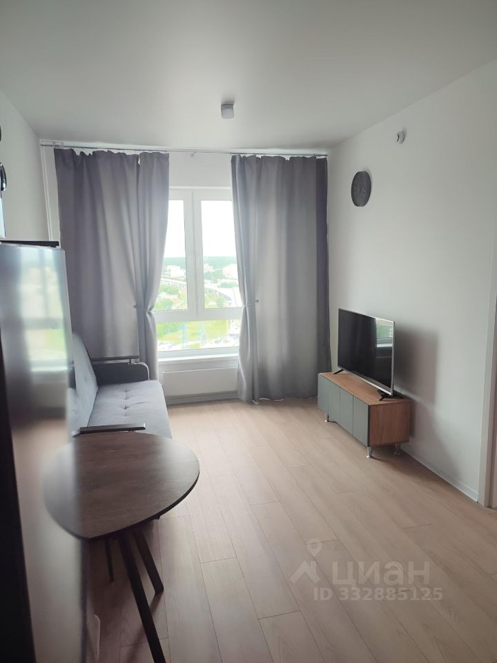Евро2-комнатная квартира, 32 м² — фото 7