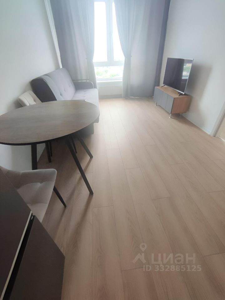 Евро2-комнатная квартира, 32 м² — фото 1
