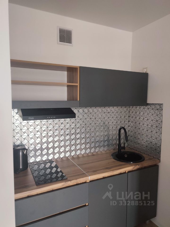 Евро2-комнатная квартира, 32 м² — фото 8