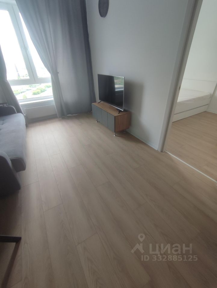 Евро2-комнатная квартира, 32 м² — фото 3