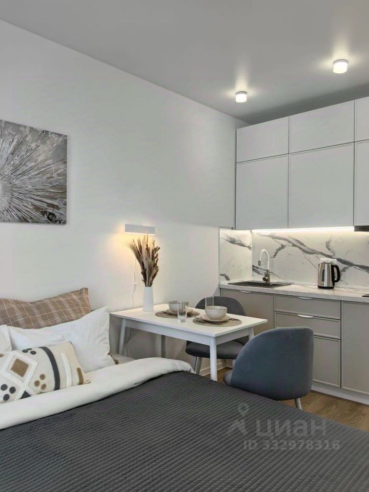 Квартира-студия, 25,4 м² — фото 7