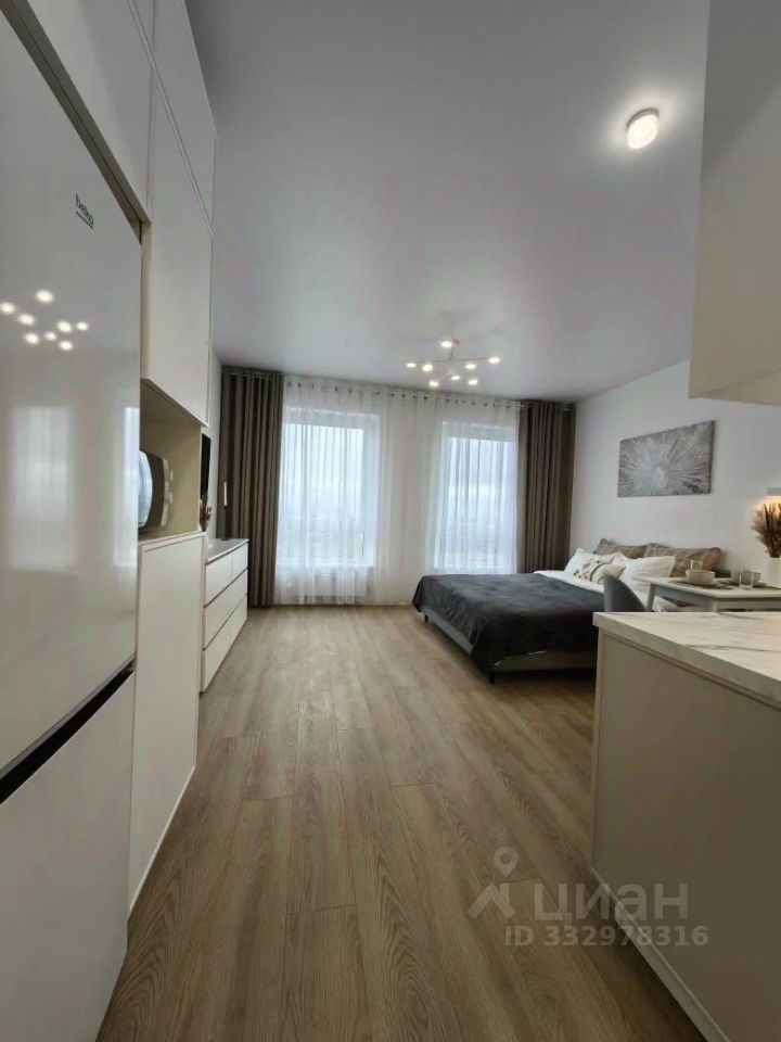 Квартира-студия, 25,4 м² — фото 1