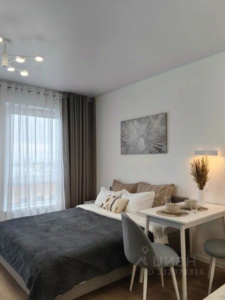 Квартира-студия, 25,4 м² — фото 2