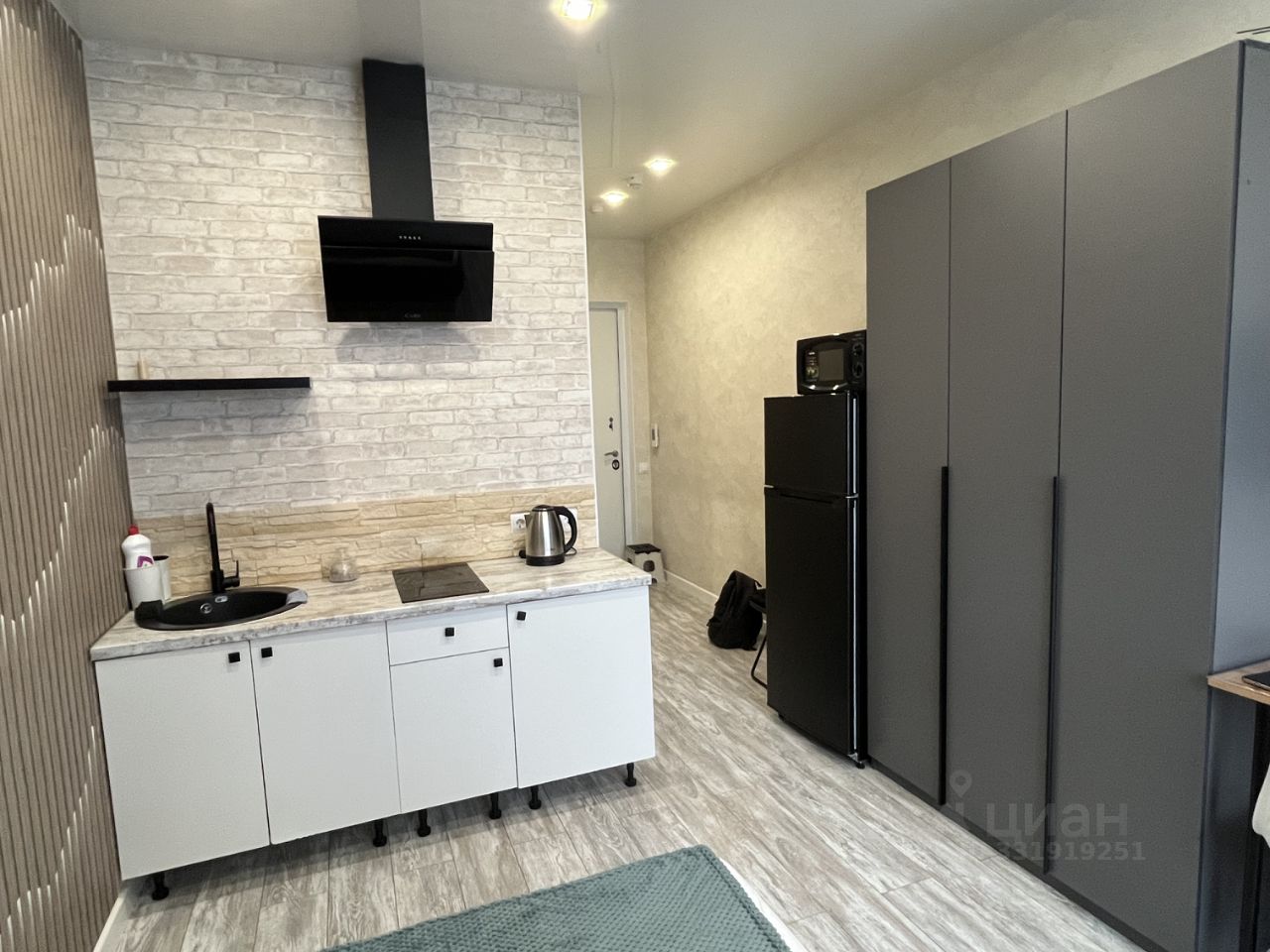 Квартира-студия, 22 м² — фото 2