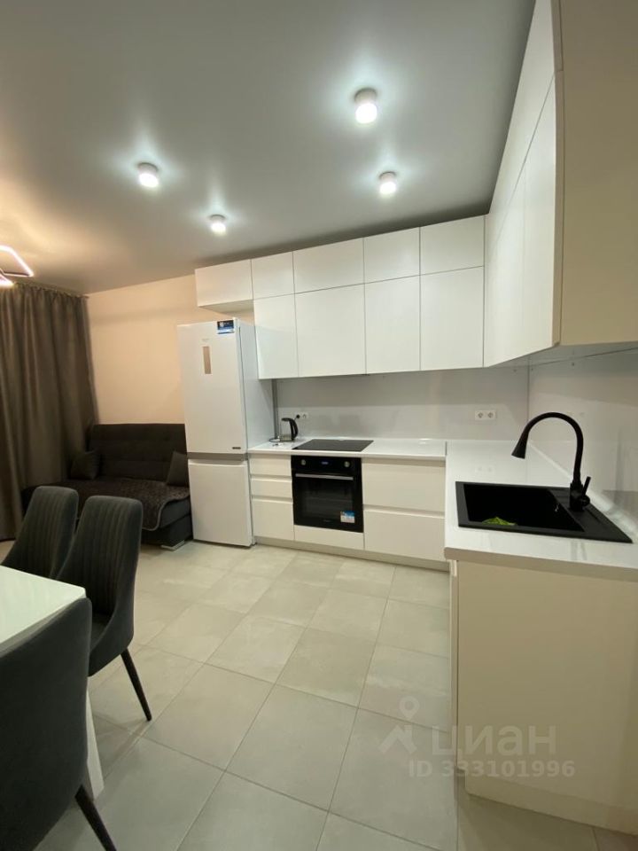 1-комнатная квартира, 39,6 м² — фото 6