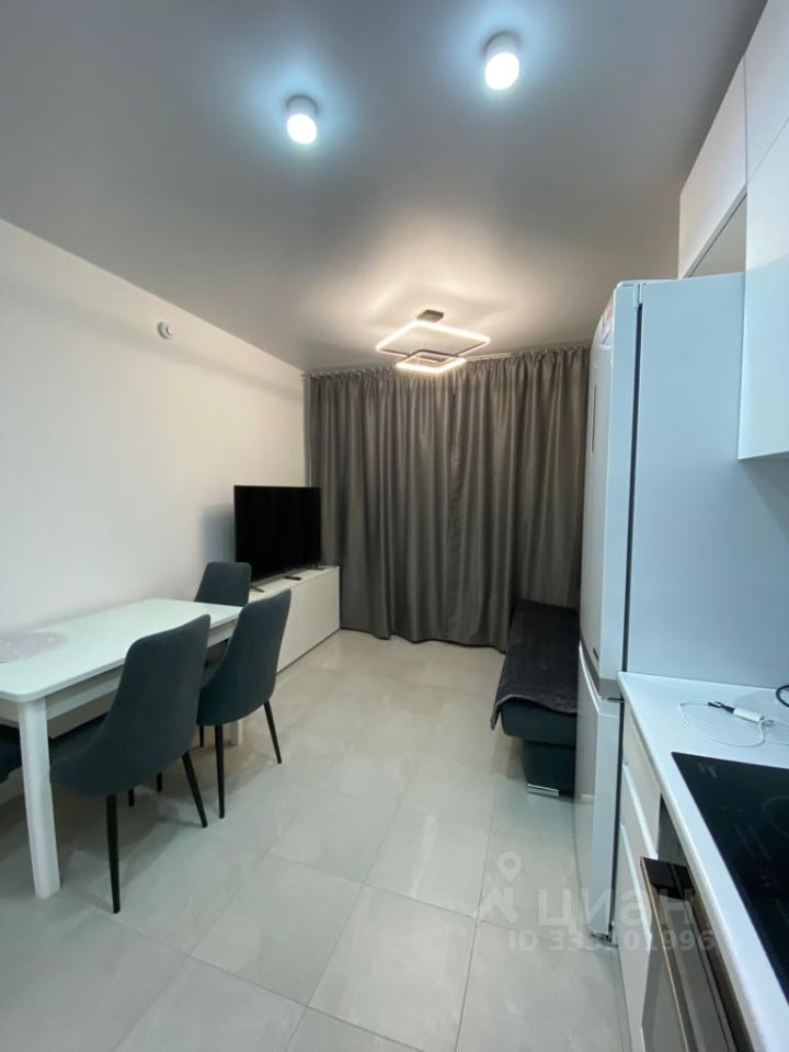 1-комнатная квартира, 39,6 м² — фото 5