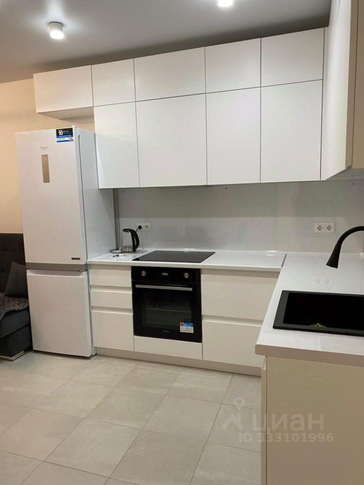1-комнатная квартира, 39,6 м² — фото 4