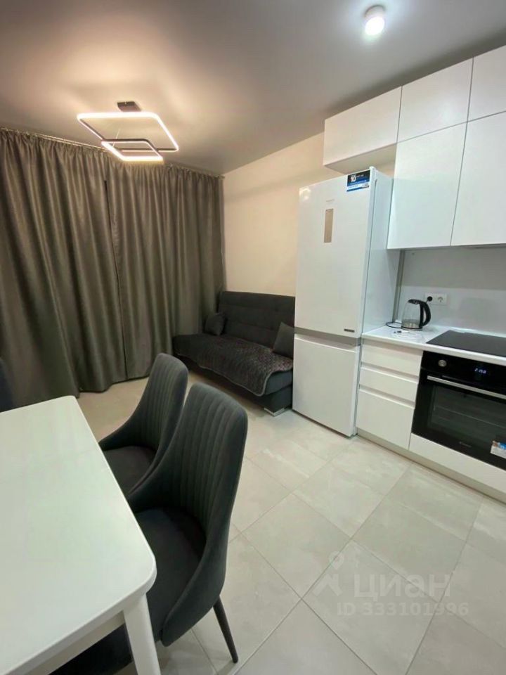 1-комнатная квартира, 39,6 м² — фото 1