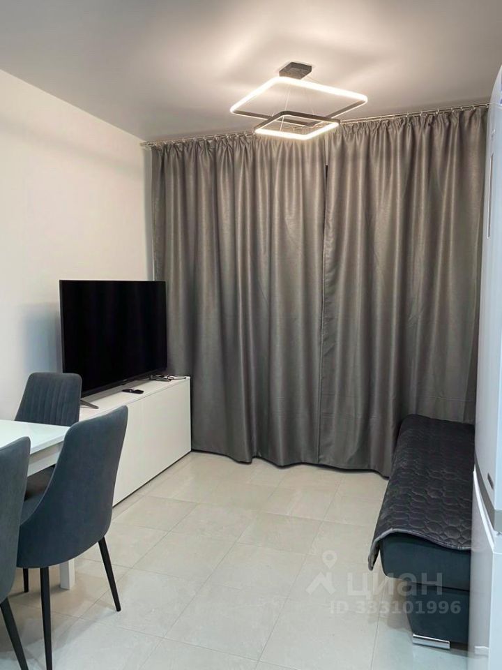 1-комнатная квартира, 39,6 м² — фото 2