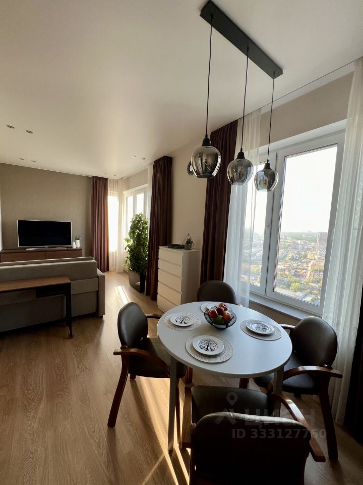 2-комнатная квартира, 43 м² — фото 2