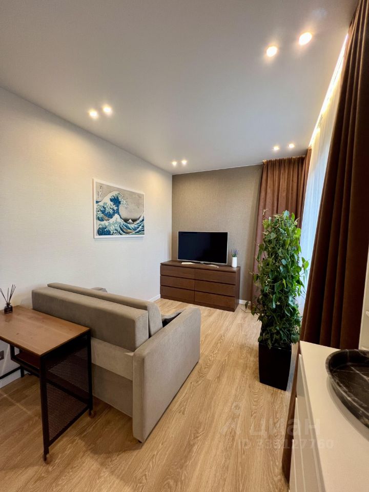 2-комнатная квартира, 43 м² — фото 1