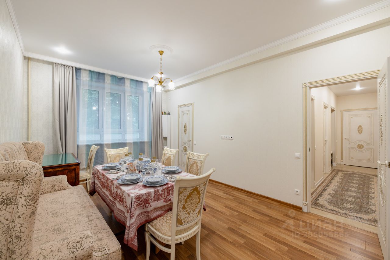 Продается4-комн.квартира,84м²