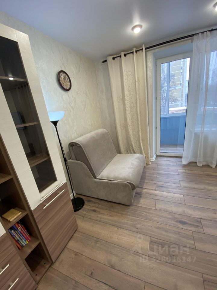 3-комнатная квартира, 63 м² — фото 7